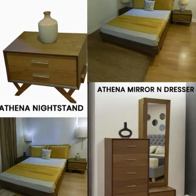 Athena · Κρεβατοκάμαρες