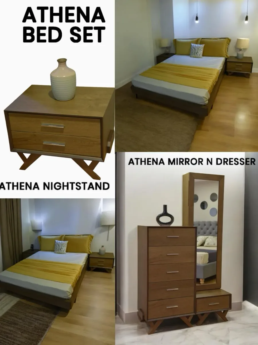 Athena · Κρεβατοκάμαρες