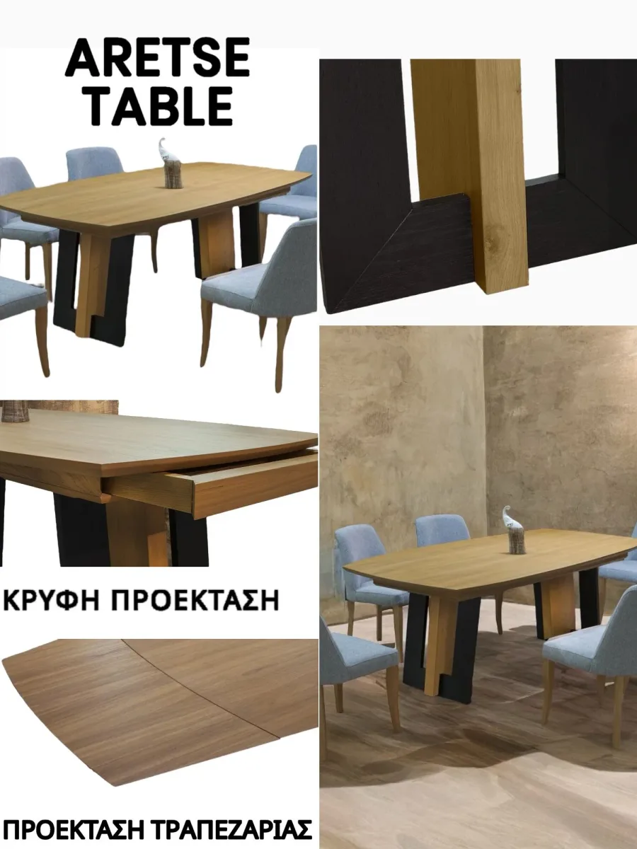 Aretse · Τραπεζαρίες