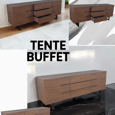 Tente · Μπουφέδες