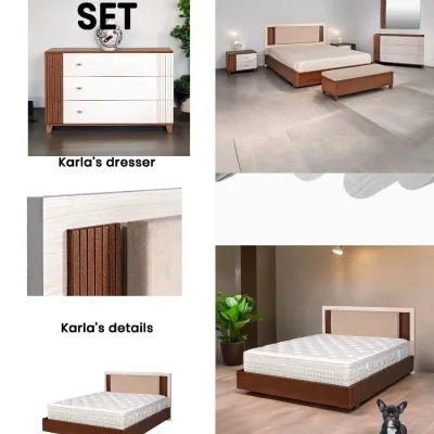 Karla · Κρεβατοκάμαρες