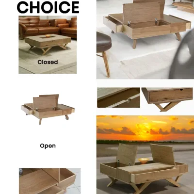 Doca · Τραπεζάκια