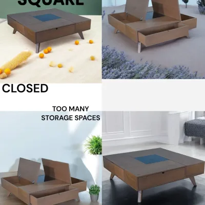Doca S · Τραπεζάκια