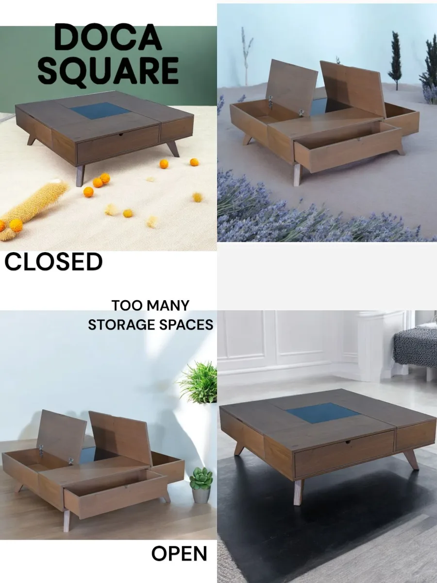 Doca S · Τραπεζάκια